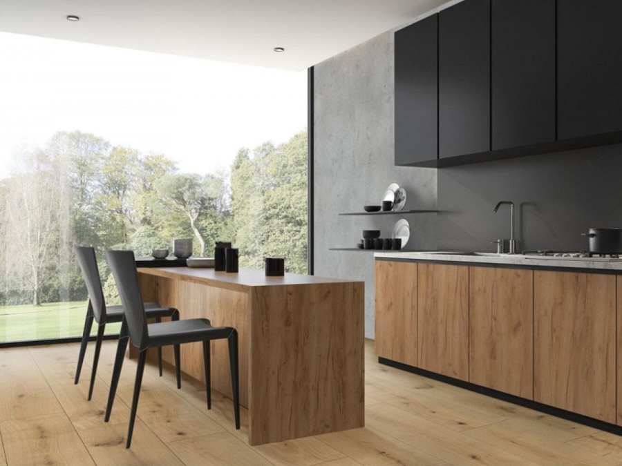 Obkladový panel Kronospan Rocko Concrete