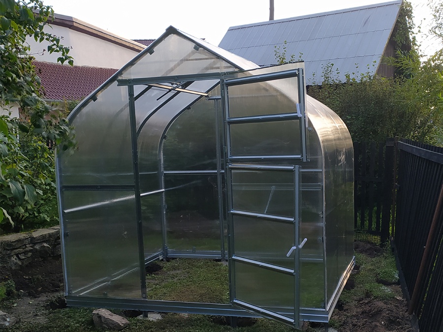 Montáže skleníků