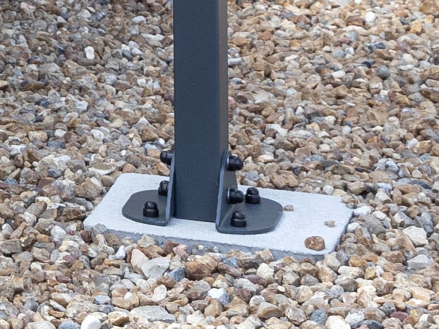 Přístřešek na auto Trigano Jardin Mistral Wall