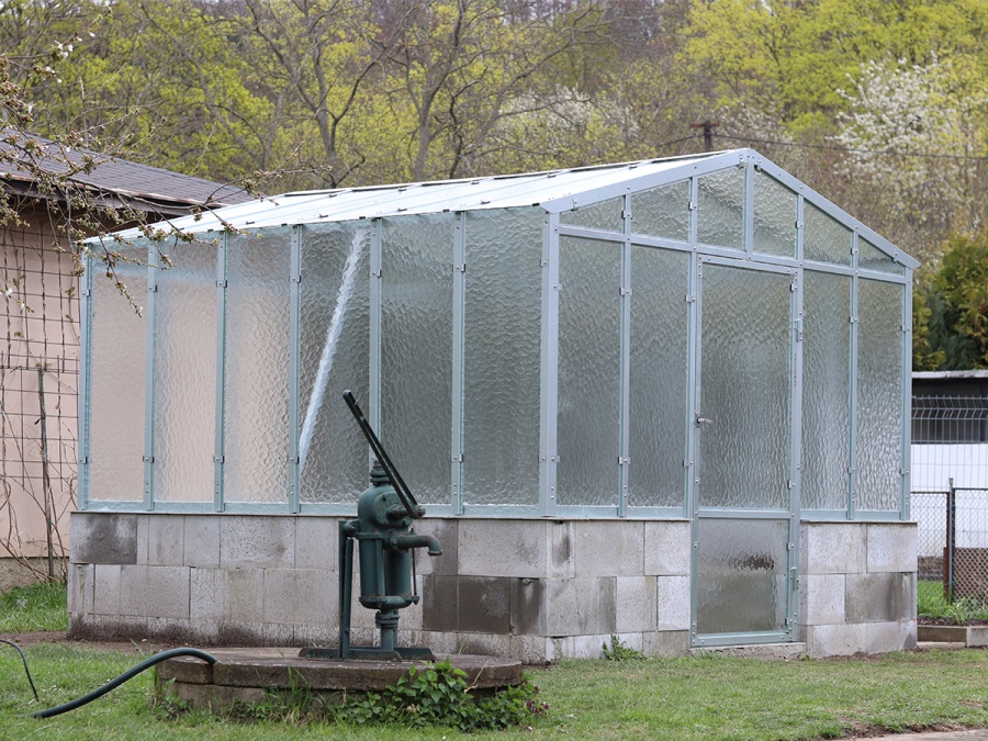 Montáže skleníků