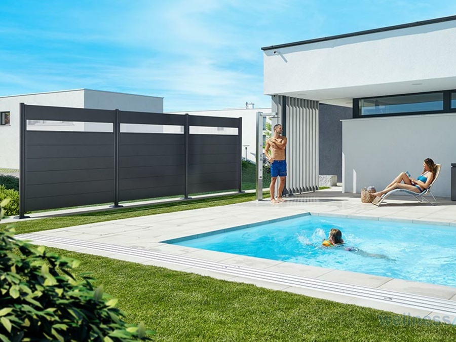 Plotový dílec Biohort Akryl