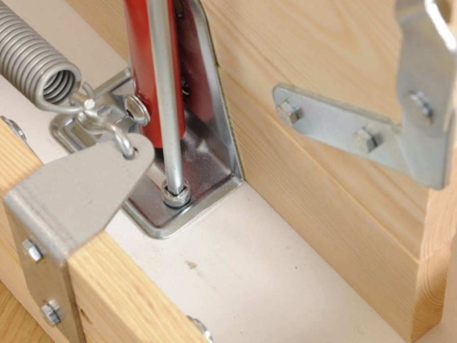 Skládací půdní schody Keylite Mini PP