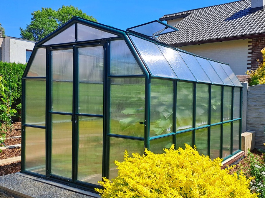 Montáže skleníků