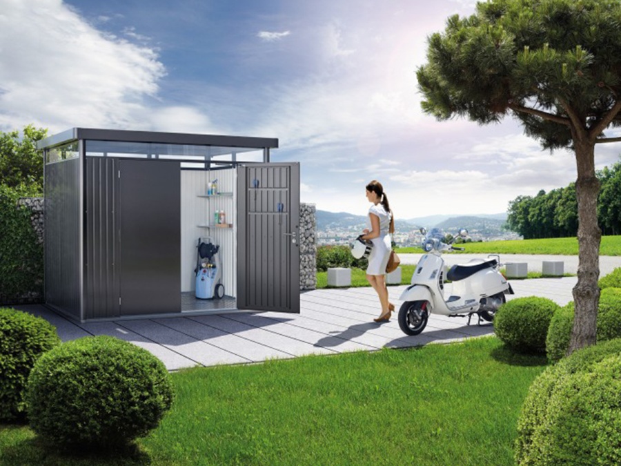 Lemezből készült kerti ház Biohort Highline