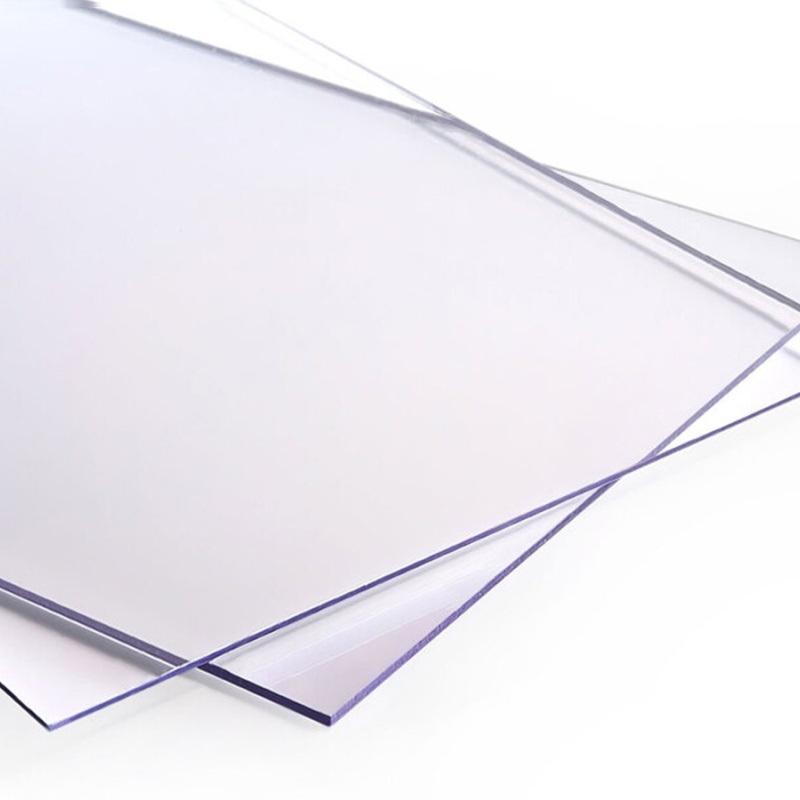 Arla Plast Plná polykarbonátová deska s UV 3050 mm x 2050 mm, čirá, 6 mm
