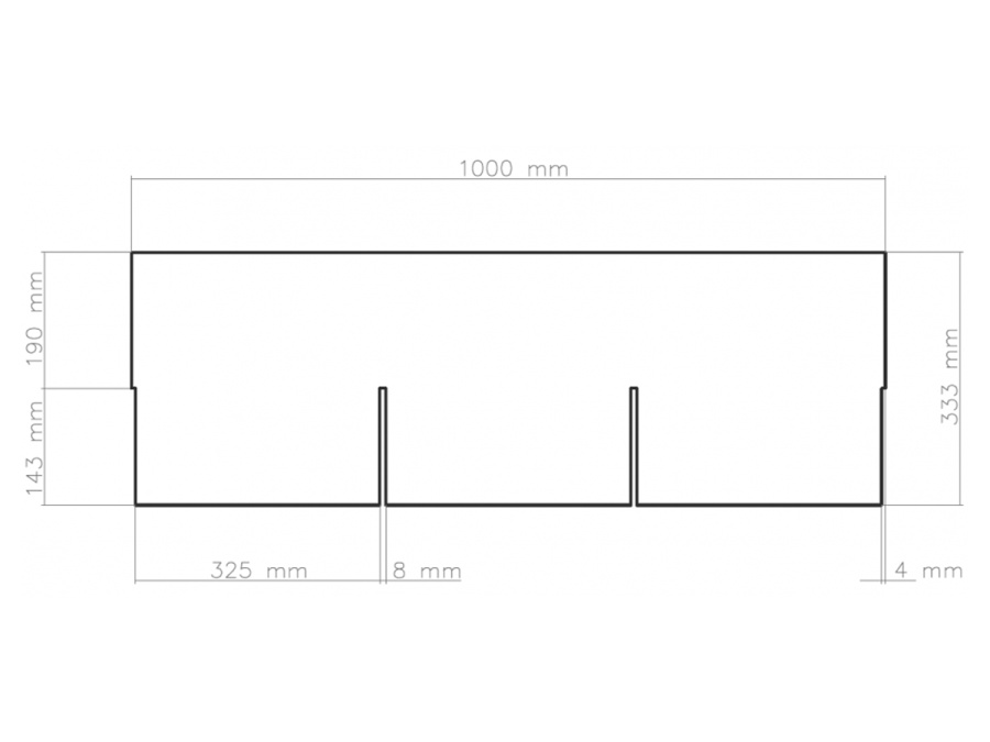 Asfaltový šindeľ Gutta Guttatec Topglass Rectangular