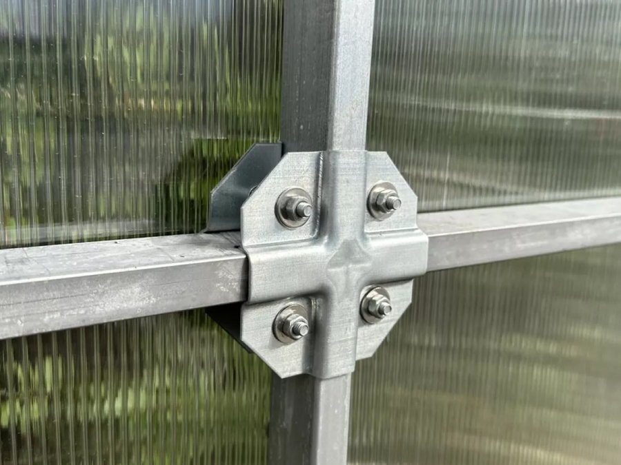 Skleník z polykarbonátu Scobax Altoman