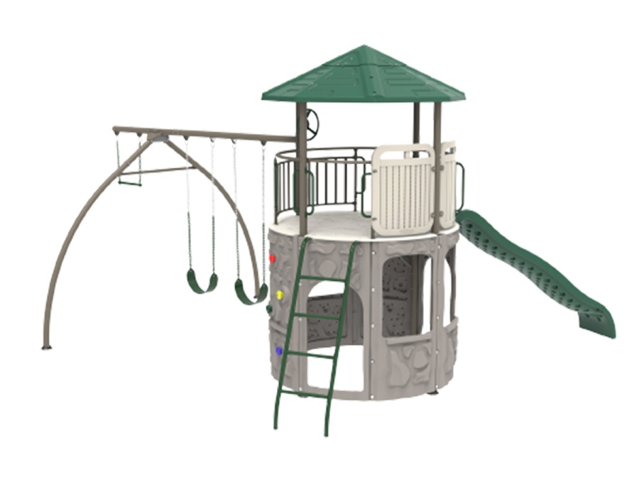 Veža so šmykľavkou Lifetime Věž se skluzavkou Tower