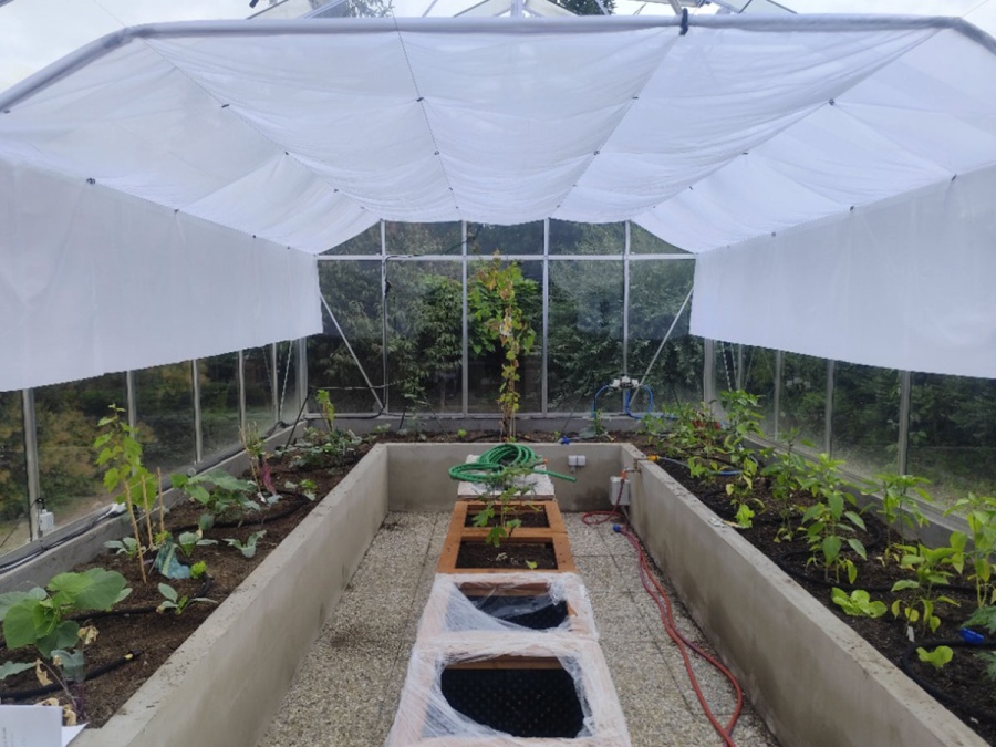 Montáže skleníkov