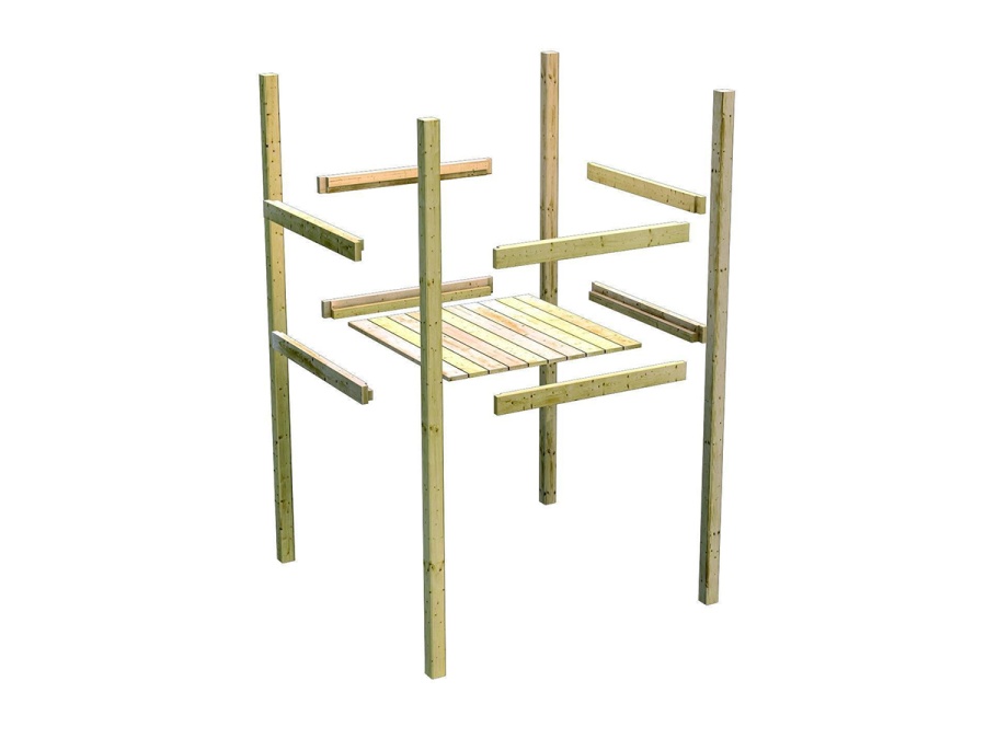 Věž se skluzavkou Karibu Lotti