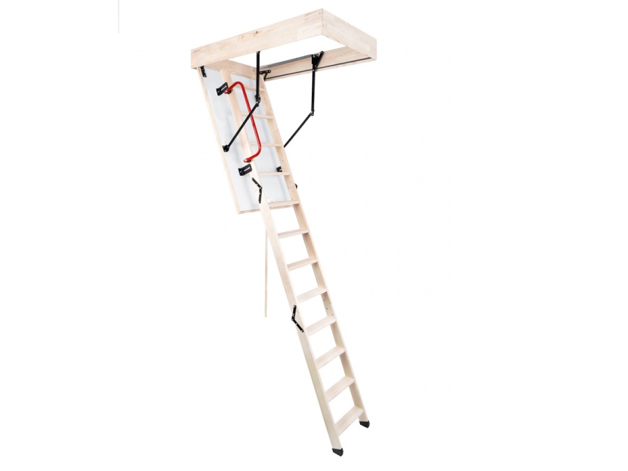 Jak vybrat půdní schody?