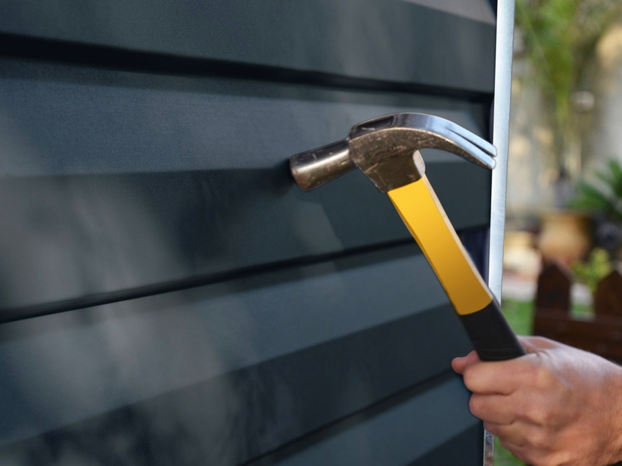 Műanyag kerti ház Palram Skylight 1,9