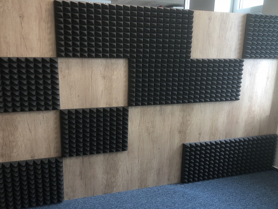 Akustická pěna Scobax SilentSystem Pyramid