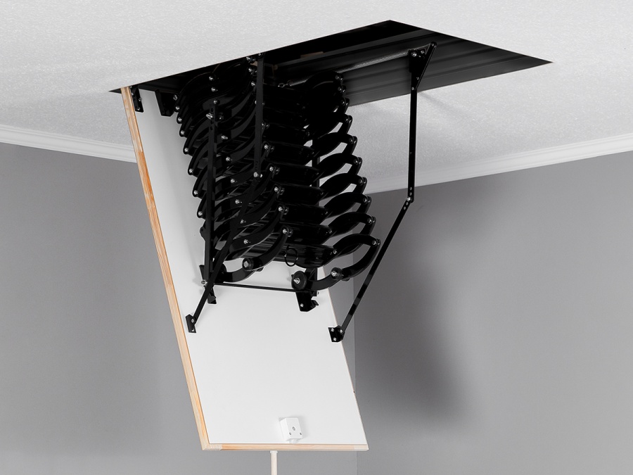 Půdní schody Oman Flex Termo Metal Box