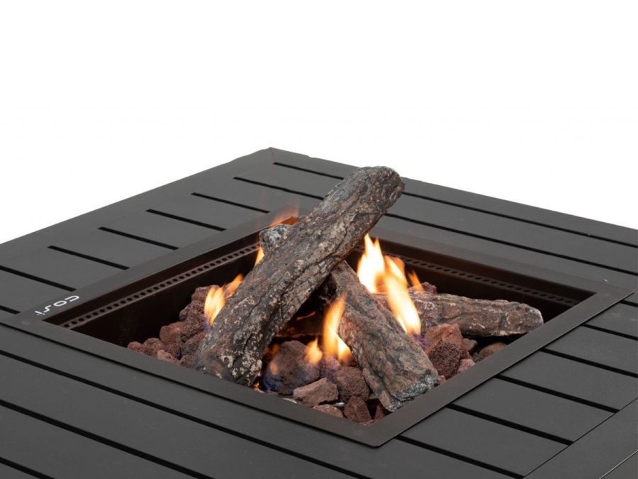 Stůl s plynovým ohništěm COSI Flow