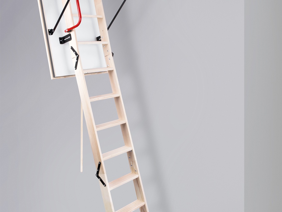 Půdní schody Oman Long PP