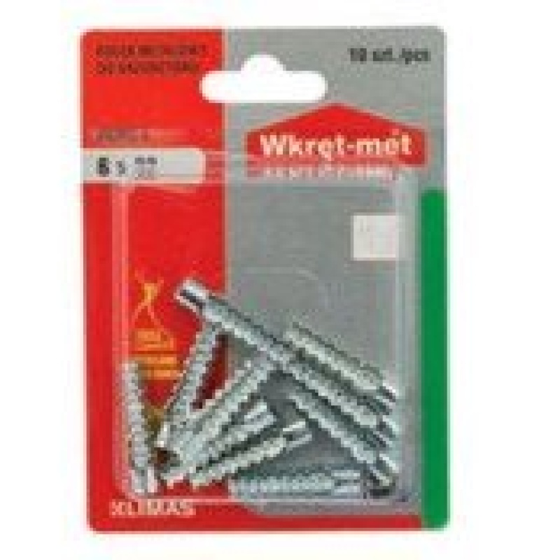 Klimas Wkręt-met HM. KOVOVÁ DO PÓROBETONU 8X60 BLISTR