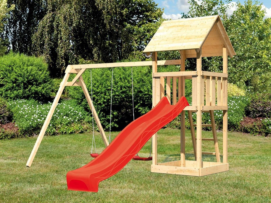 Veža so šmykľavkou Karibu Věž se skluzavkou Lotti Small