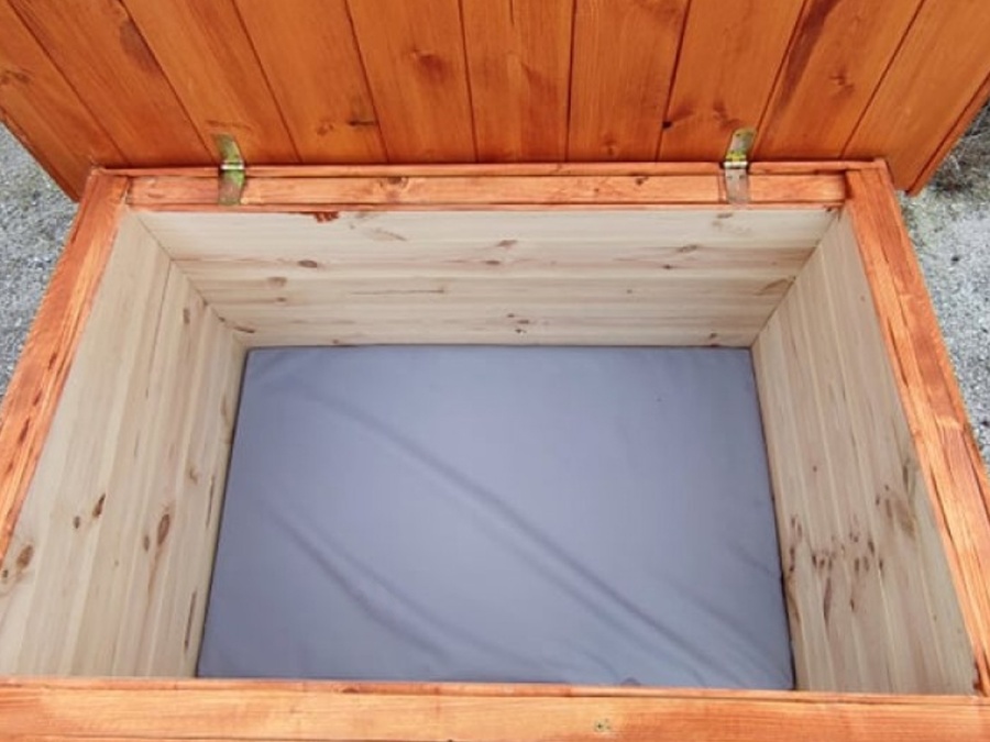 Zateplená psí bouda Česká Manufaktura King