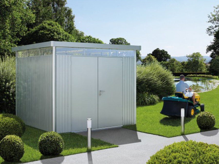 Plechový záhradný domček Biohort Highline