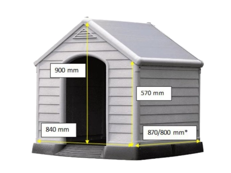 Curver Psí bouda Dog House
