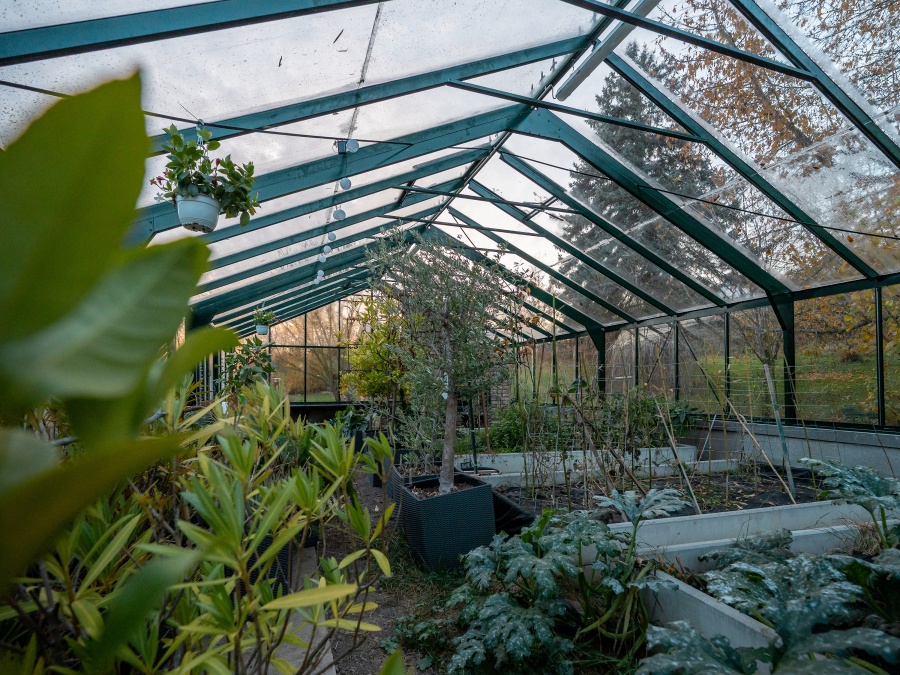 A legnagyobb üvegház, amit valaha építettünk