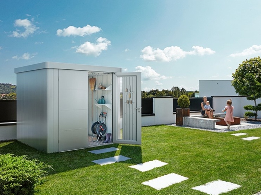 Lemezből készült kerti ház Biohort Neo