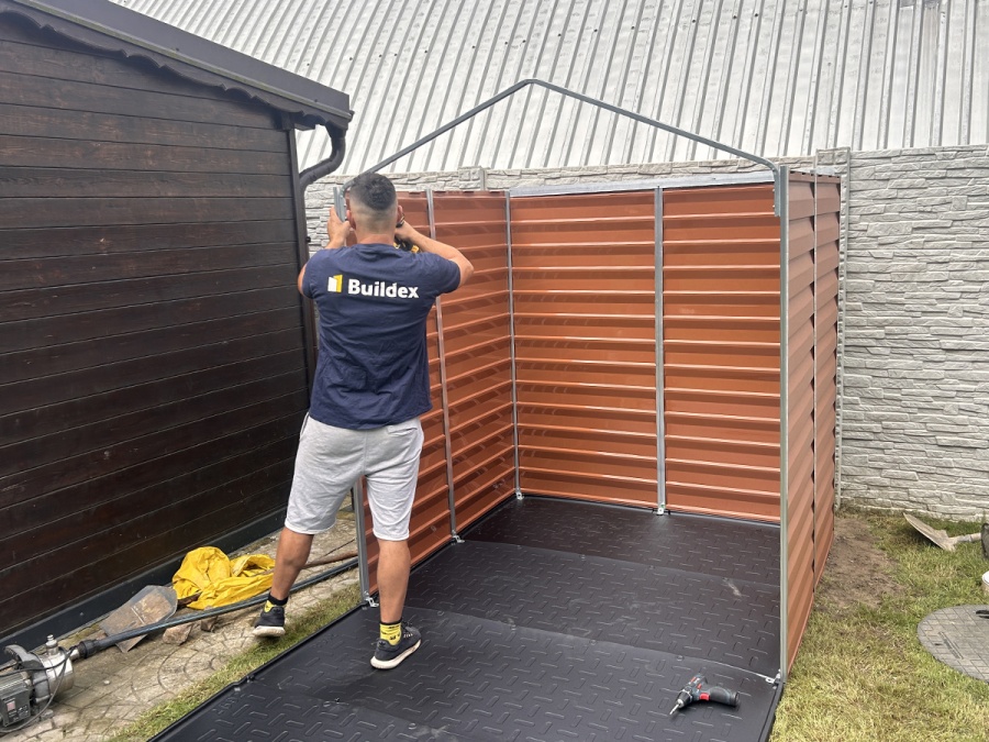 Montáže zahradních domků