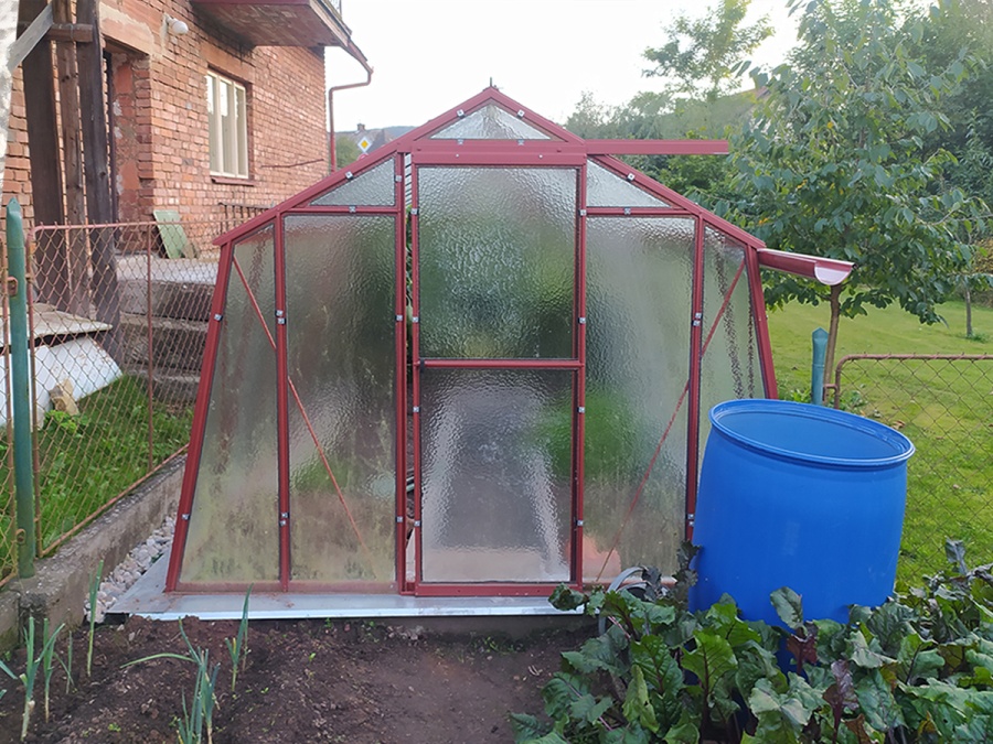 Montáže skleníkov