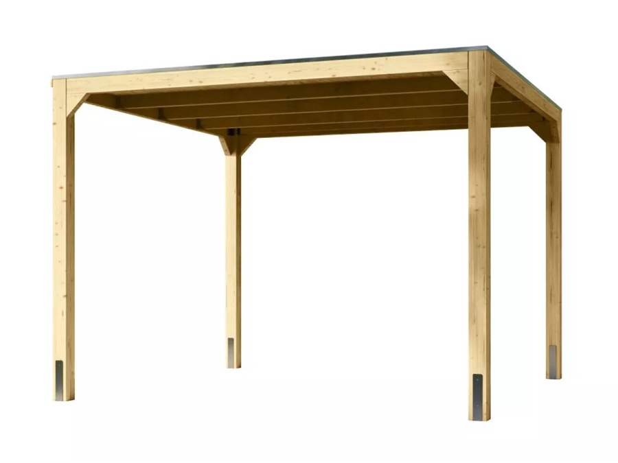 Zahradní altán Scobax Square