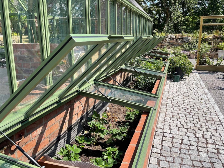 Skleník Vansta Pimpinell