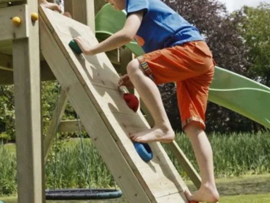 Gyermekeknek játszótér a kertben Blue Rabbit Palazzo