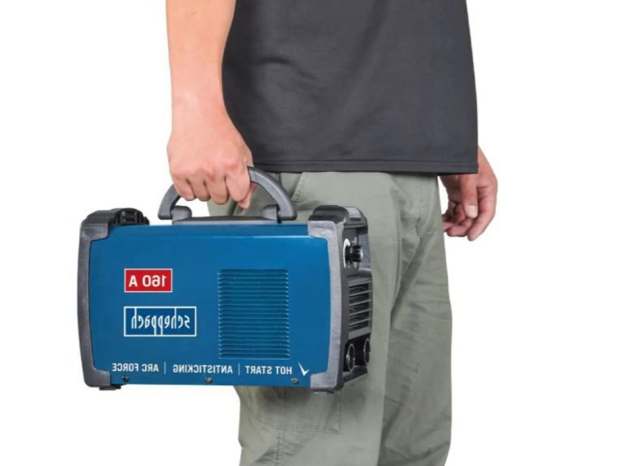 Svářecí invertor Scheppach WSE 1100