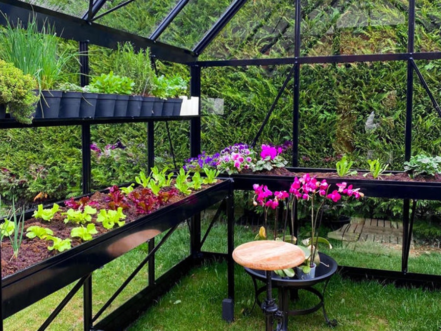 Üvegház Euro-Serre Rustiq Special On-Wall