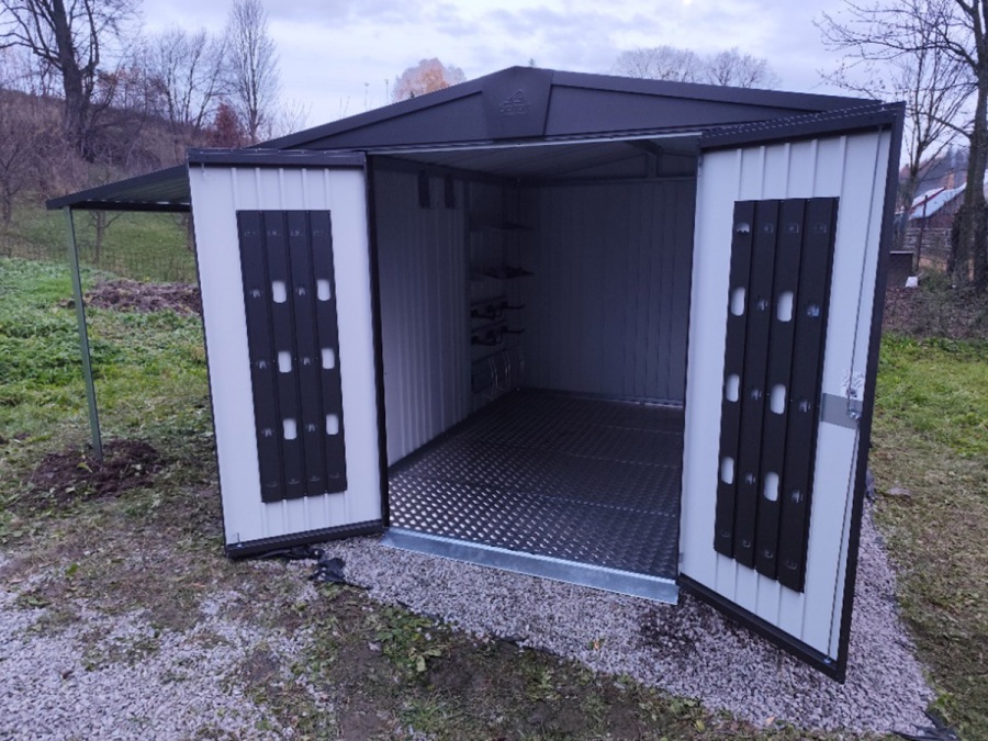 Kerti házikók telepítése