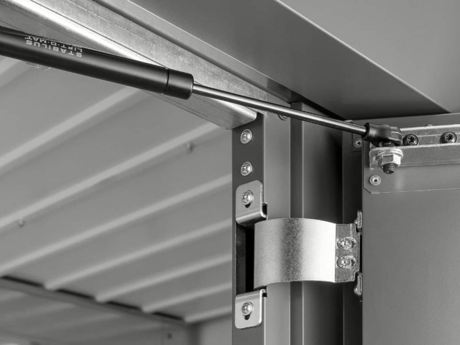 Lemezből készült kerti ház Hörmann Juno Design JSD