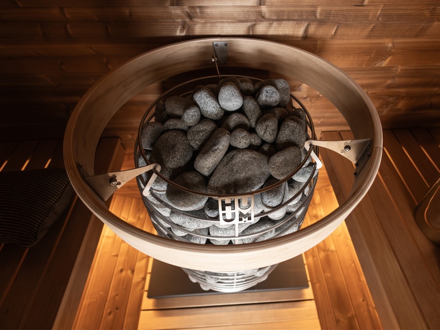 Sudová sauna Bohemit Rondel 300