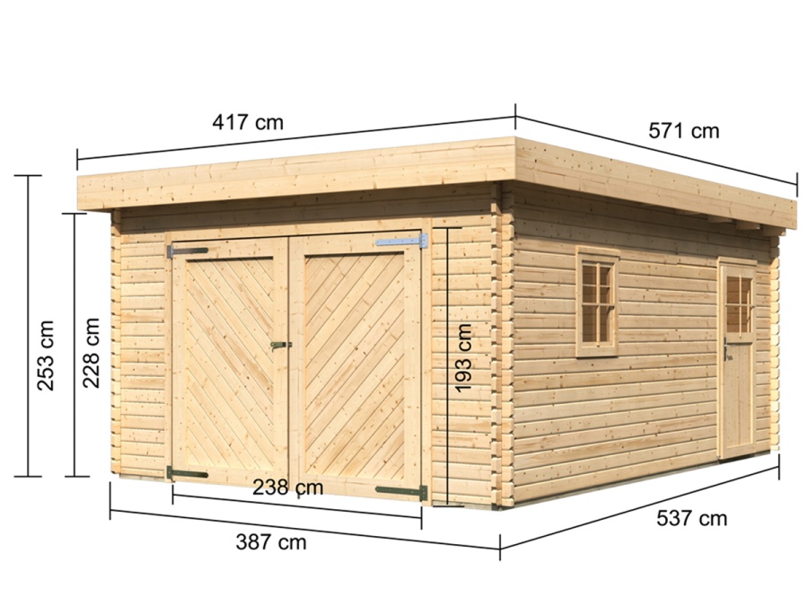 Garáž Karibu Freiburg