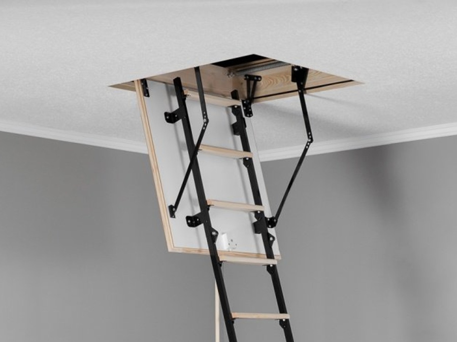 Půdní schody Oman Mini Termo