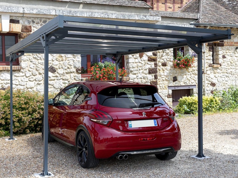 Přístřešek na auto Trigano Jardin Mistral