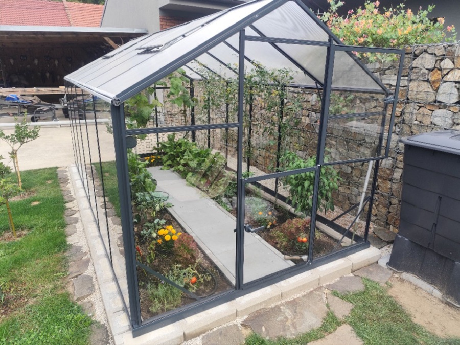 Montáže skleníků