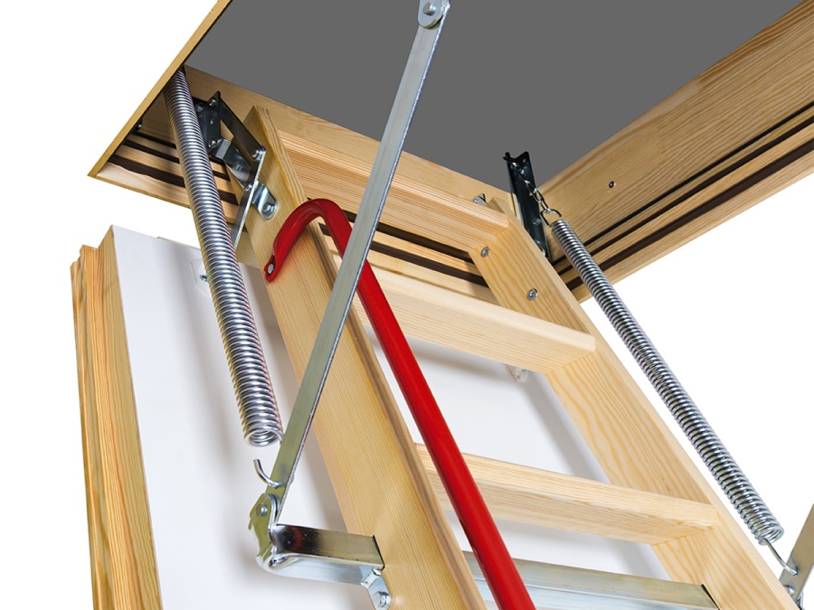 Skladacie podkrovné schody Fakro LWL Extra