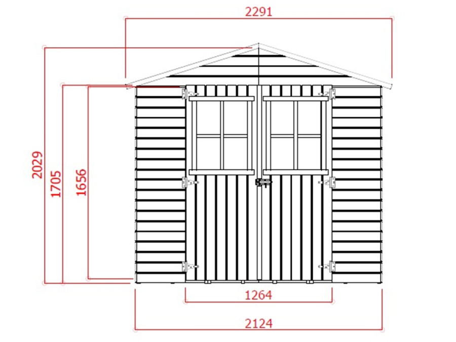 Domček Solid Ester PRO