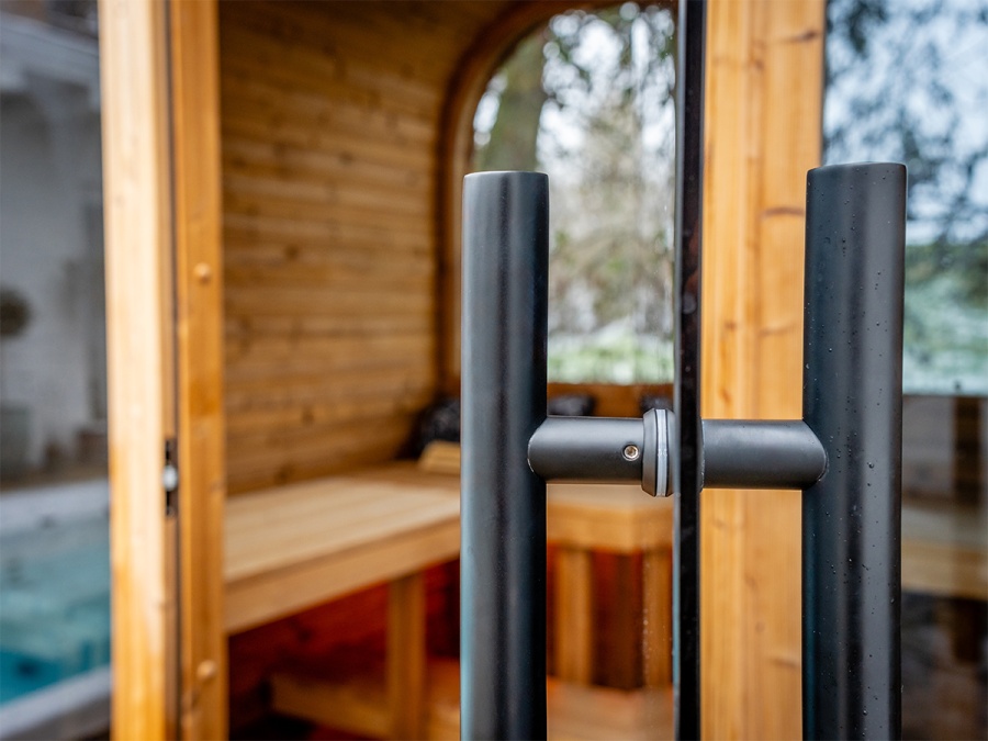 Venkovní finská sauna Bohemit Kubis