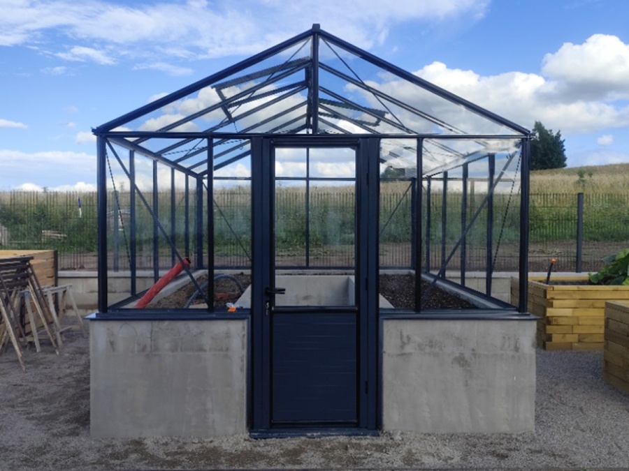 Montáže skleníků