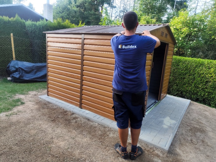 Montáže zahradních domků