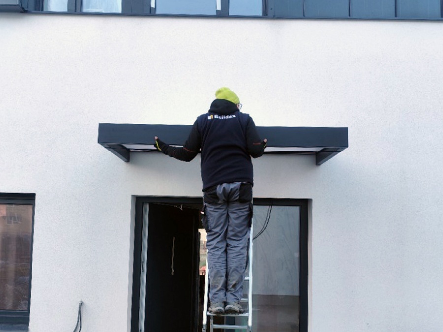 Montáže pergol, zimných záhrad a striešok