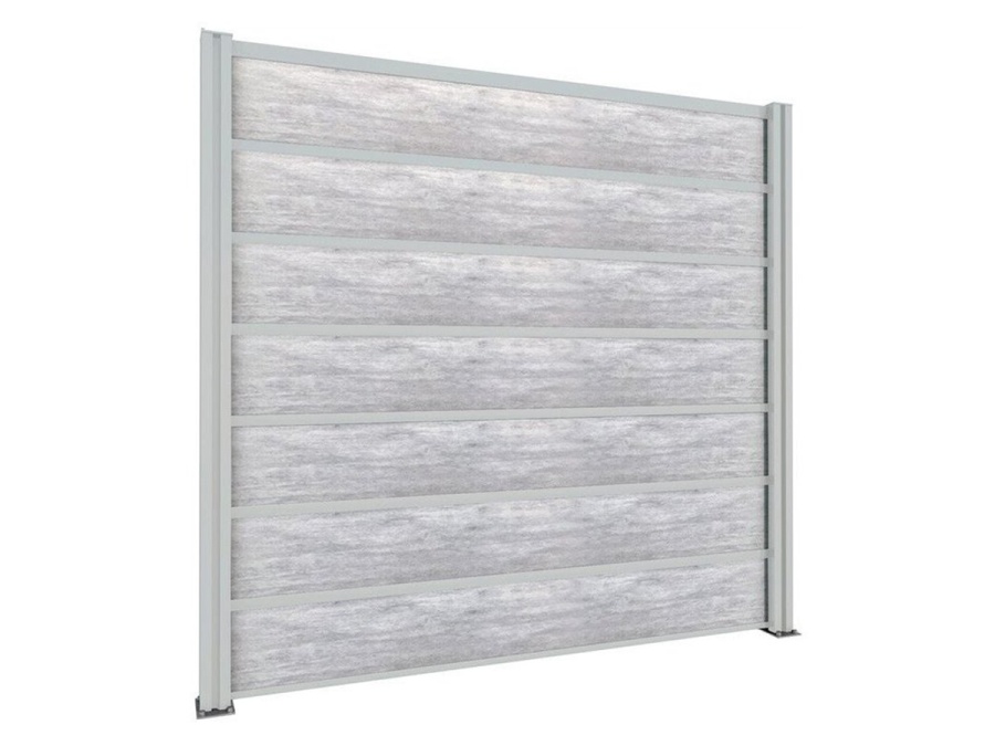 Plotový dílec laminát Gutta Guttafence