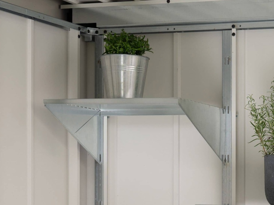 Plechový zahradní domek Hörmann Juno Design JSD