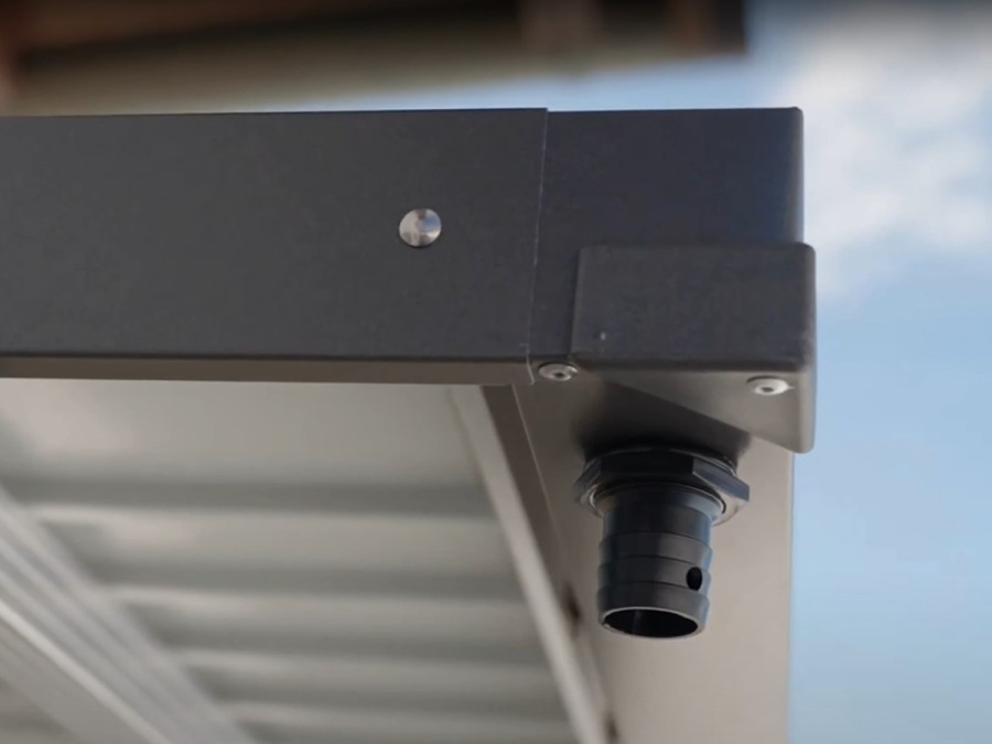 Dřevník Biohort WoodStock